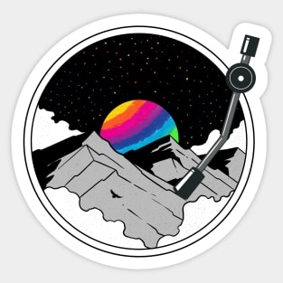 Night Symphony Sticker